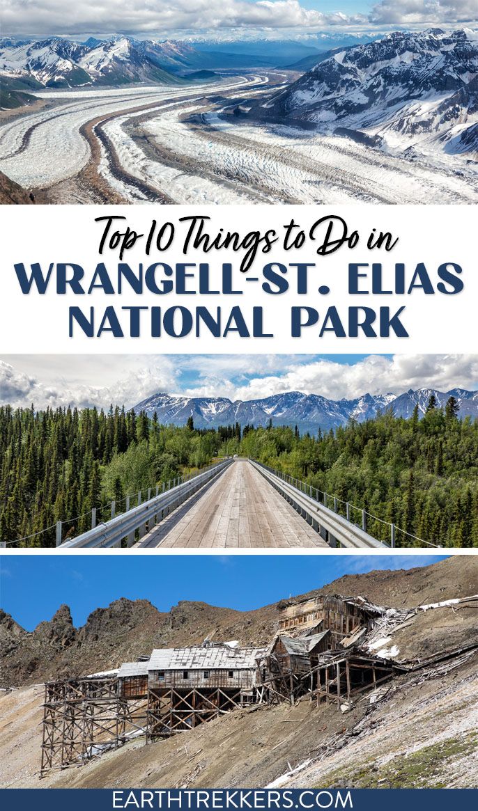 Things to do in Wrangell St Elias NP