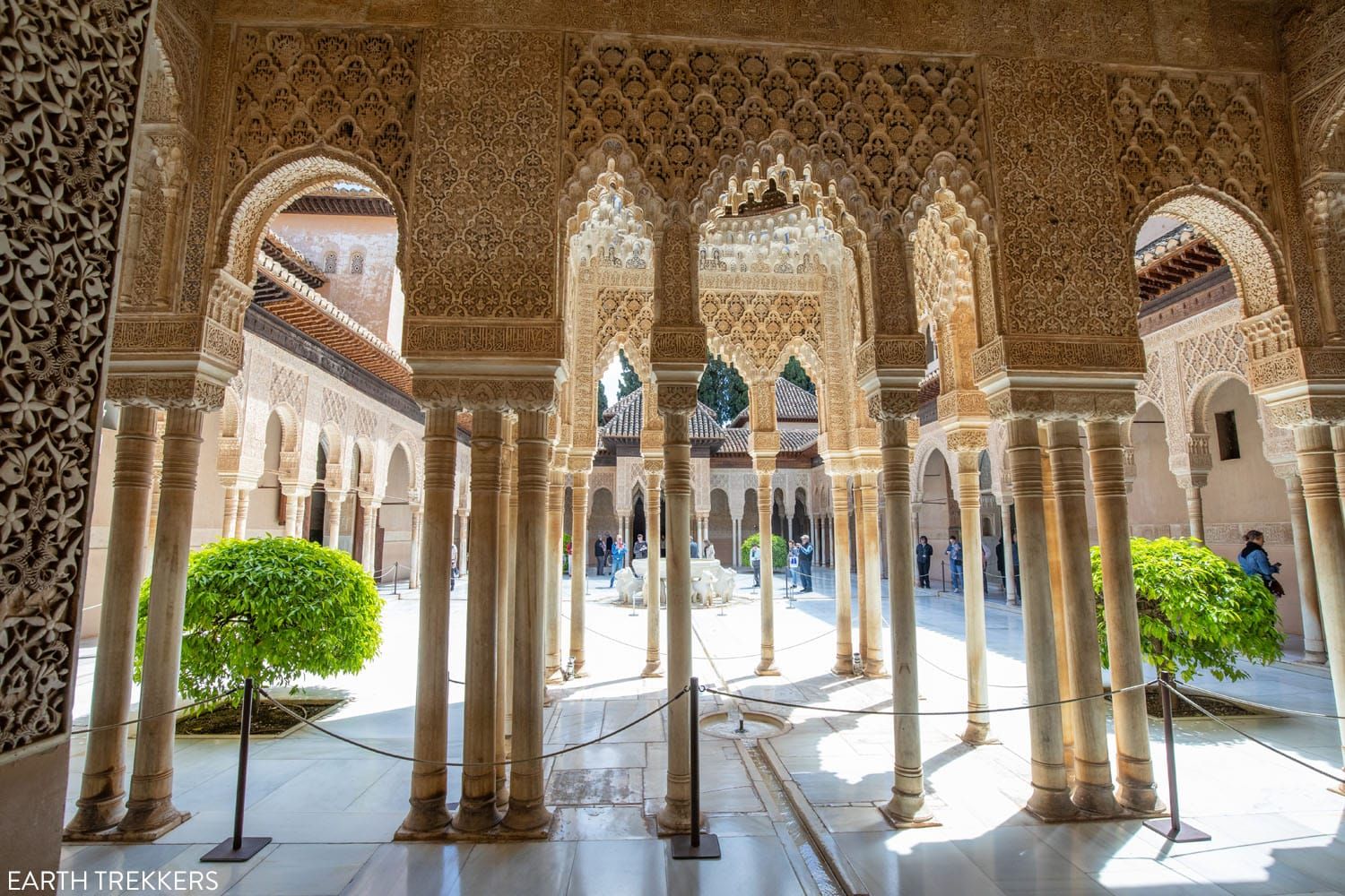 Court of the Lions Alhambra Granada