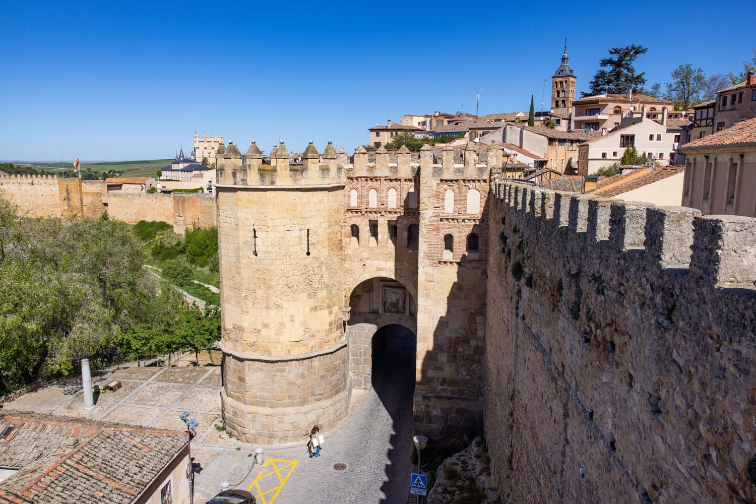 Puerta de San Andrés Segovia