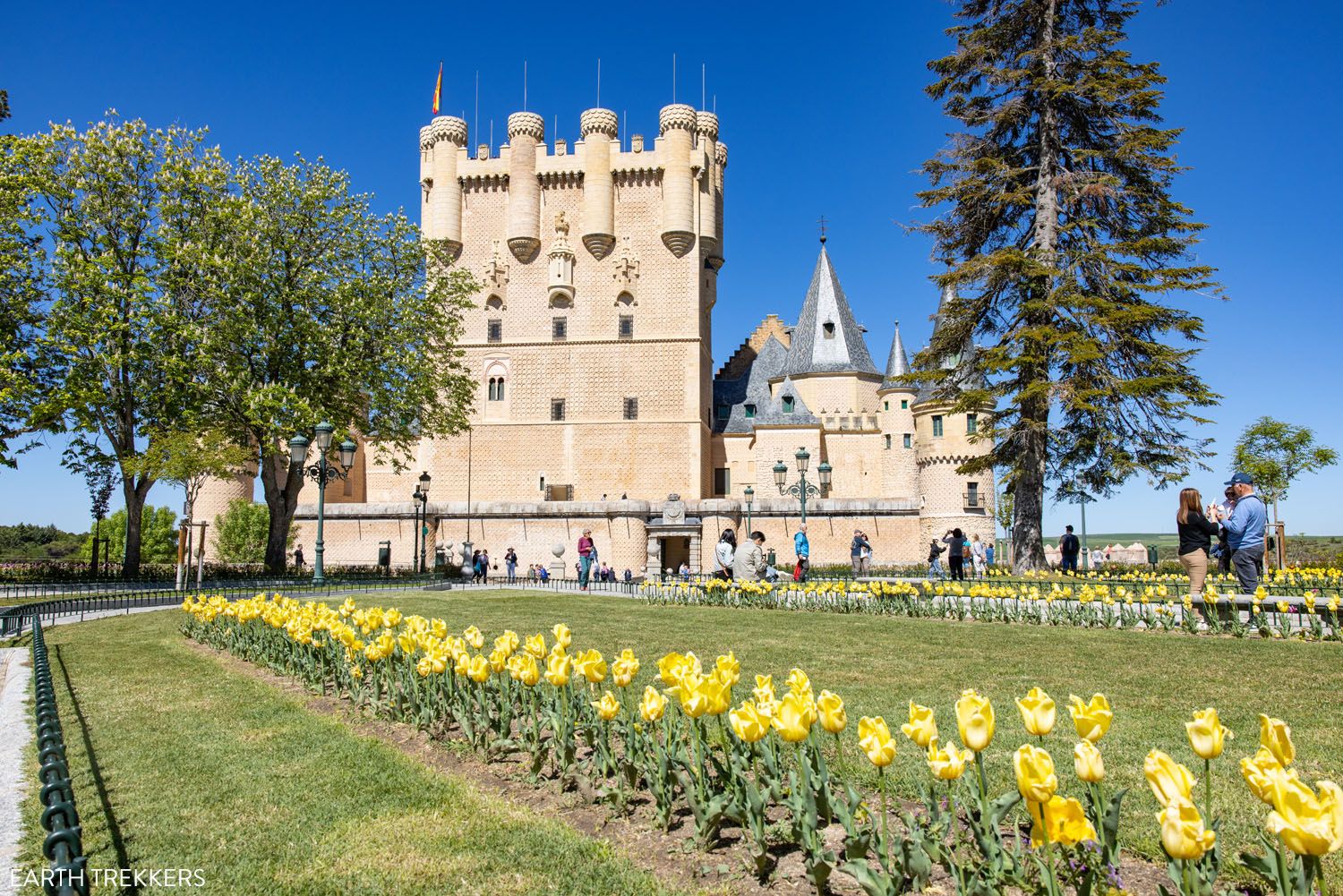 The Alcázar of Segovia